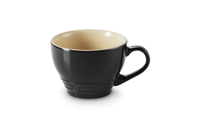Le Creuset Stoneware Giant Cappuccino Mug 400ml Onyx