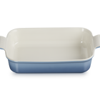 Le Creuset Stoneware Rectangular Dish Heritage 32cm ChambrayChambray image number 2
