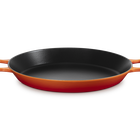 Le Creuset Cast Iron Classic Paella Pan 34cm FlameFlame image number 1