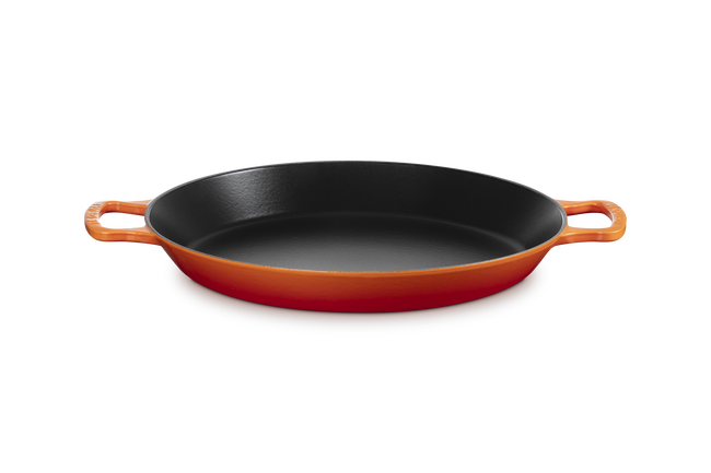Le Creuset Cast Iron Classic Paella Pan 34cm FlameFlame image number 1