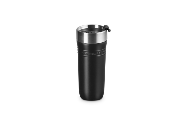 Le Creuset On The Go Travel Mug 350ml Matte BlackMatte Black image number 3