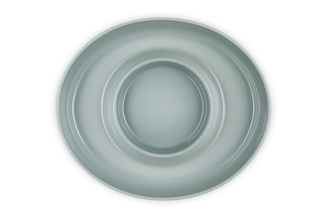 Stoneware Chip and Dip Platter image number 5