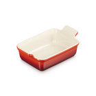 Le Creuset Stoneware Rectangular Dish Heritage 19cm CeriseCerise image number 6