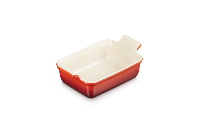 Le Creuset Stoneware Rectangular Dish Heritage 19cm CeriseCerise image number 6