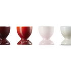 Stoneware Petits Fours Set of 4 Egg Cups image number 5