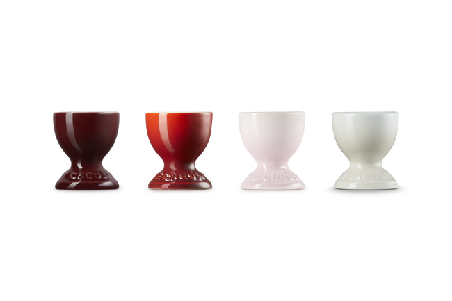 Stoneware Petits Fours Set of 4 Egg Cups image number 5