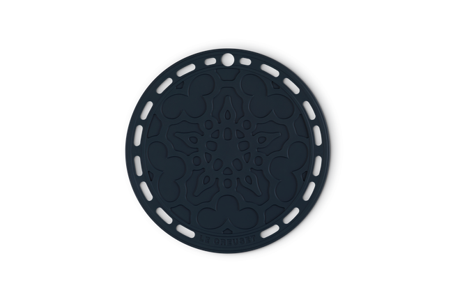 Le Creuset Silicone Silicone French Trivet 20cm NuitNuit image number 1