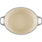 Le Creuset Cast Iron Classic Oval Casserole 29cm FlintFlint image number 4