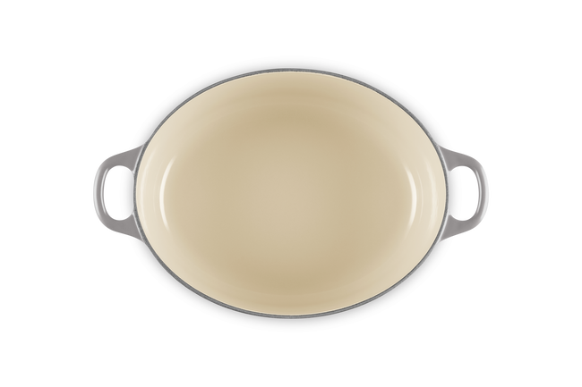 Le Creuset Cast Iron Classic Oval Casserole 29cm FlintFlint image number 4