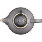 Le Creuset Stoneware Teapot with Stainless Steel Infuser 1.3L FlintFlint image number 5