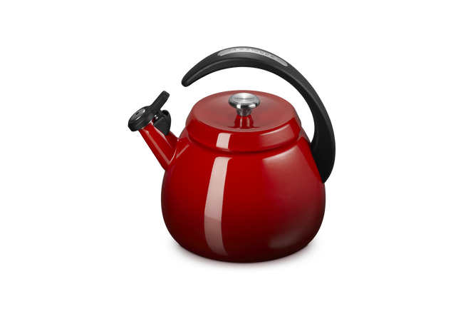 Le Creuset Cloche Kettle with Stainless Steel Knob 2.1L CeriseCerise image number 2
