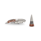 GS 190 Wooden Waiter's Corkscrew & Stopper image number 1