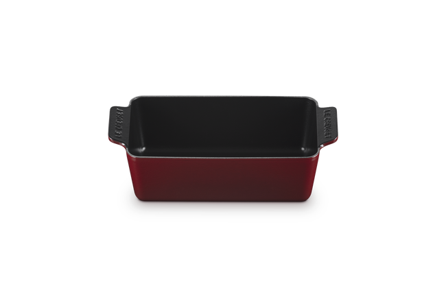 Le Creuset Cast Iron Signature Loaf Pan 23cm GarnetGarnet image number 4