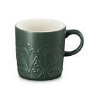 Le Creuset Stoneware Mug 350ml L'Etoile Relief For&ecirc;tFor&ecirc;t image number 1
