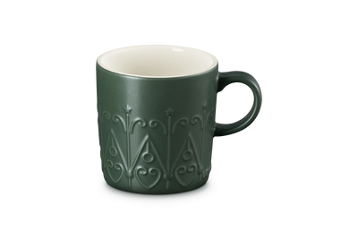 Le Creuset Stoneware Mug 350ml L'Etoile Relief For&ecirc;t