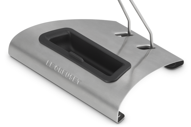 Le Creuset Pot Lid Holder Stainless Steel 22cm image number 3