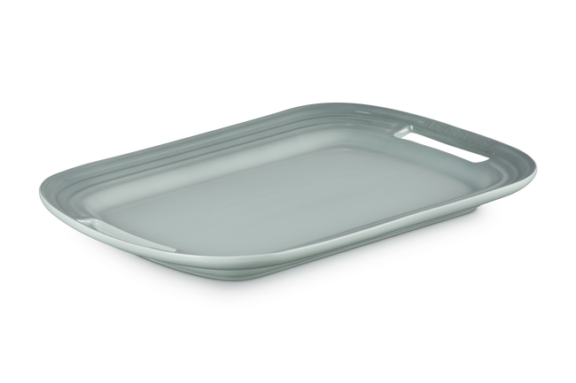 Stoneware BBQ PlatterSea Salt image number 5