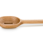 Le Creuset Signature Beech Wood Slotted Spoon image number 1