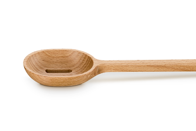 Le Creuset Signature Beech Wood Slotted Spoon