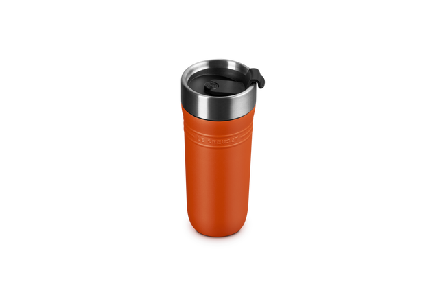 Le Creuset On The Go Travel Mug 350ml FlameFlame image number 3