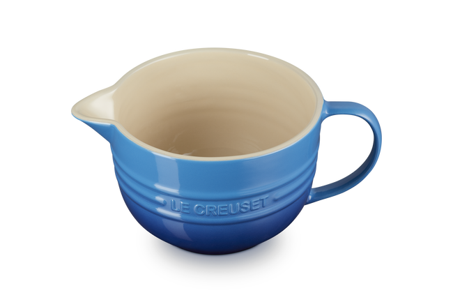 Stoneware Batter BowlAzure Blue image number 2