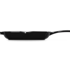 Le Creuset Cast Iron Signature Square Skillet Grill 26cm OnyxOnyx image number 3