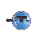 Le Creuset Whistling Teakettle with Phenolic Knob 1.6L Azure BlueAzure Blue image number 4