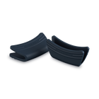Le Creuset Silicone Set of 2 Side Handle Grip NuitNuit image number 2