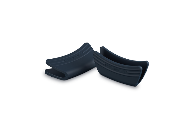 Le Creuset Silicone Set of 2 Side Handle Grip NuitNuit image number 2