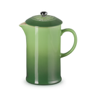 Le Creuset Stoneware Coffee Press 1L Bamboo GreenBamboo image number 1