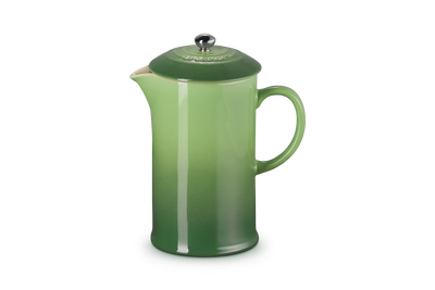 Le Creuset Stoneware Coffee Press 1L Bamboo Green