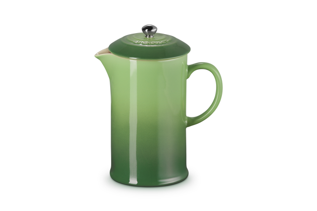 Le Creuset Stoneware Coffee Press 1L Bamboo GreenBamboo image number 1