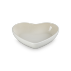 Le Creuset Stoneware Heart Bowl 650ml MeringueMeringue image number 1