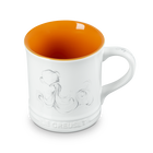 Le Creuset Stoneware Seattle Mug Aquarius 400ml White image number 2