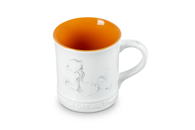 Le Creuset Stoneware Seattle Mug Aquarius 400ml White image number 2
