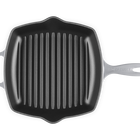 Le Creuset Cast Iron Signature Square Skillet Grill 26cm Ch&acirc;teauCh&acirc;teau image number 4