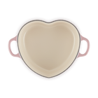 Le Creuset Cast Iron Classic Heart Casserole with Copper Knob 20cm Berry image number 5