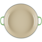 Le Creuset Cast Iron Classic Shallow Casserole 30cm BambooBamboo image number 4