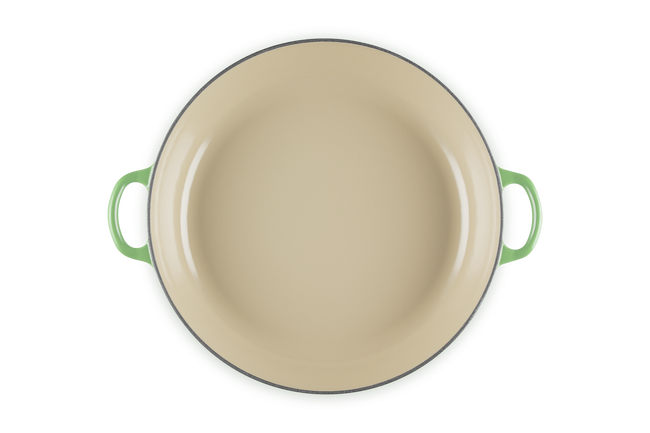Le Creuset Cast Iron Classic Shallow Casserole 30cm BambooBamboo image number 4