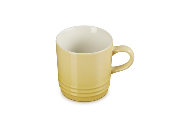 Le Creuset Stoneware London Cappuccino Mug 200ml CamomilleChamomile image number 2