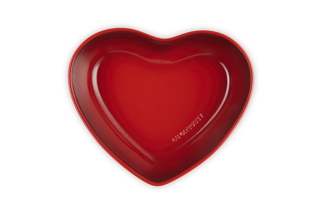 Stoneware Heart Bowl image number 4