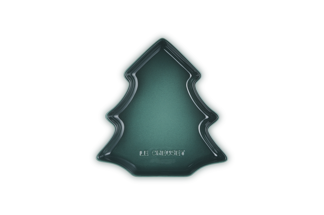 Le Creuset Stoneware Noel Tree Plate image number 2