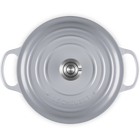 Le Creuset Cast Iron Signature Round Casserole 26cm Ch&acirc;teauCh&acirc;teau image number 5