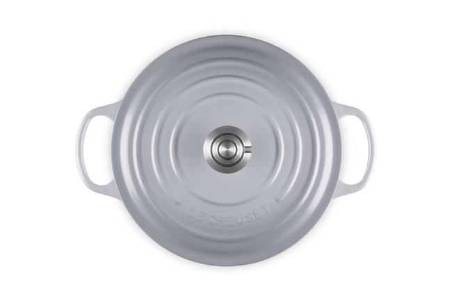 Le Creuset Cast Iron Signature Round Casserole 26cm Ch&acirc;teauCh&acirc;teau image number 5