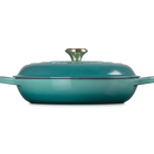 Le Creuset Cast Iron Signature Shallow Casserole 30cm RivieraRiviera image number 4