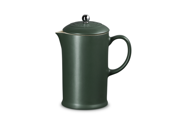 Le Creuset Stoneware Coffee Press 1L For&ecirc;tFor&ecirc;t image number 1