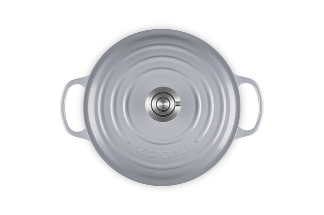 Le Creuset Cast Iron Signature Round Casserole 24cm Ch&acirc;teauCh&acirc;teau image number 5