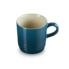 Le Creuset Stoneware London Cappuccino Mug 200ml Deep TealDeep Teal image number 2