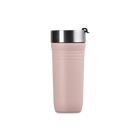 Le Creuset On The Go Travel Mug 350ml Shell PinkShell Pink image number 4