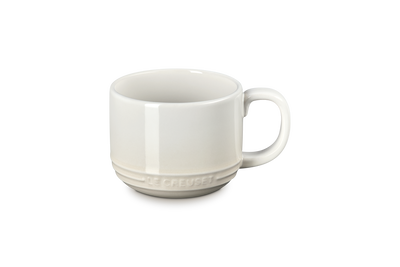 Le Creuset Stoneware San Fran Mug 250ml Meringue